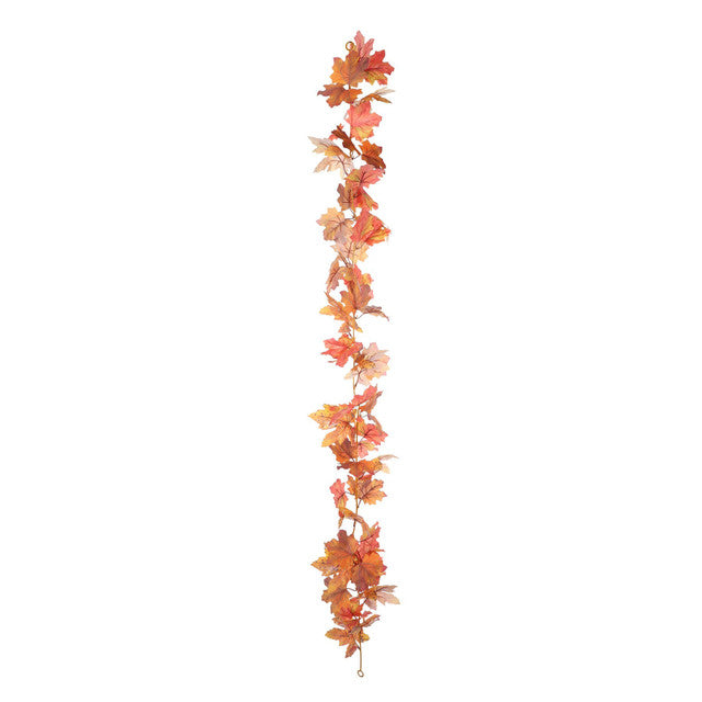 Orange Maple Garland