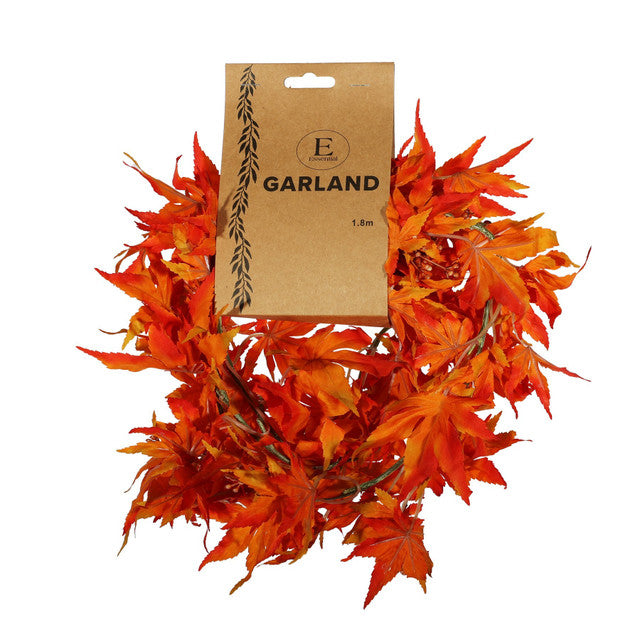Orange Acer Palmatum Garland (180cm)