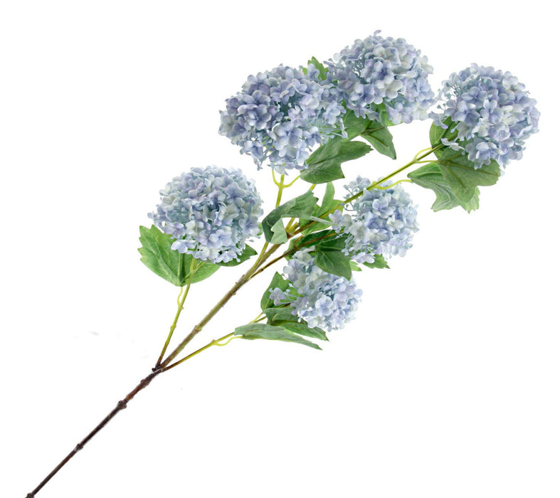 Snowball Viburnum Bush - Blue (6 heads, 96cm long)