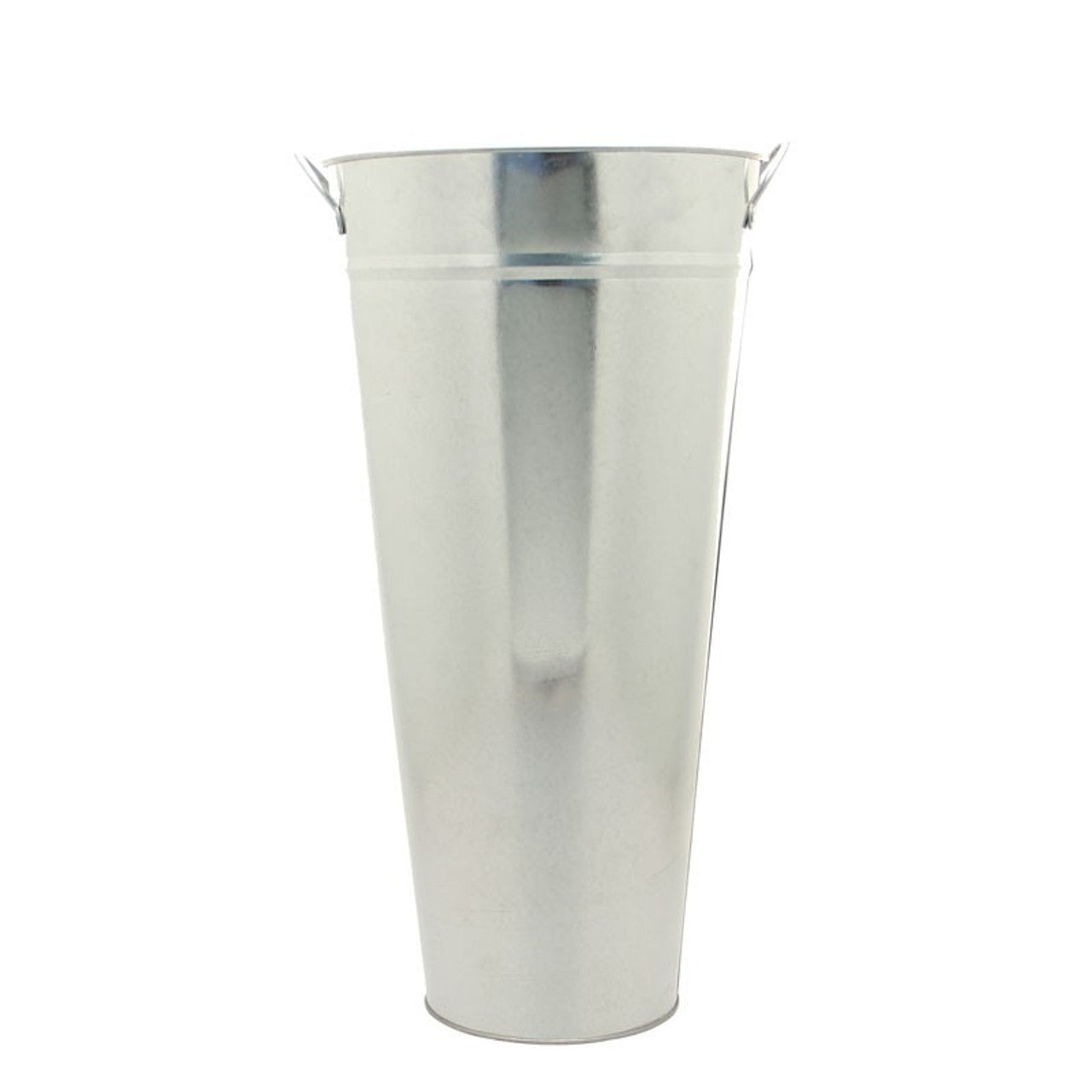 Galvanised Vase With Ears 55cm