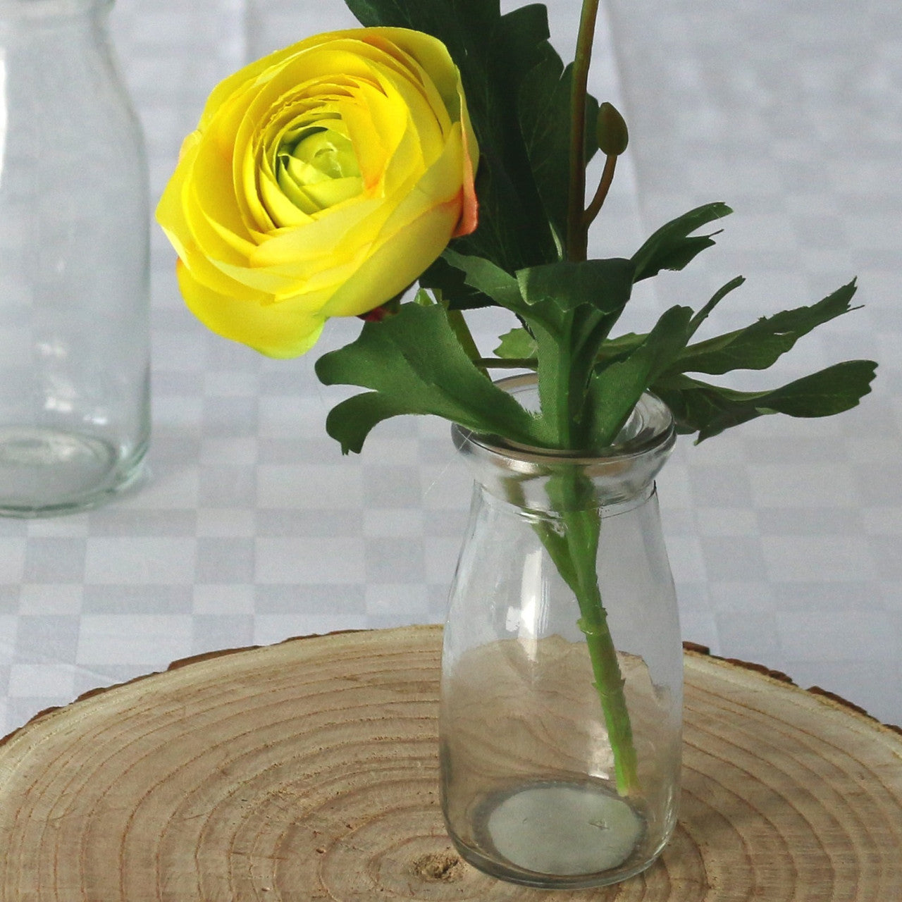 Miniature Milk Bottle (10cm x 5cm)