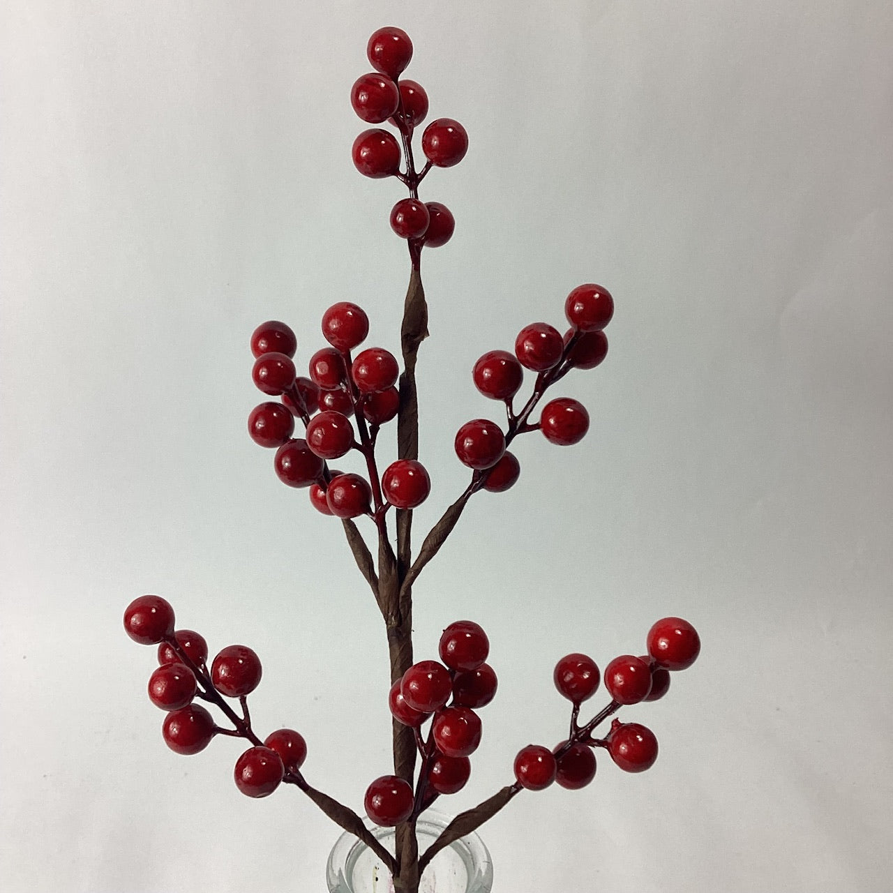 40cm Berry Spray Red