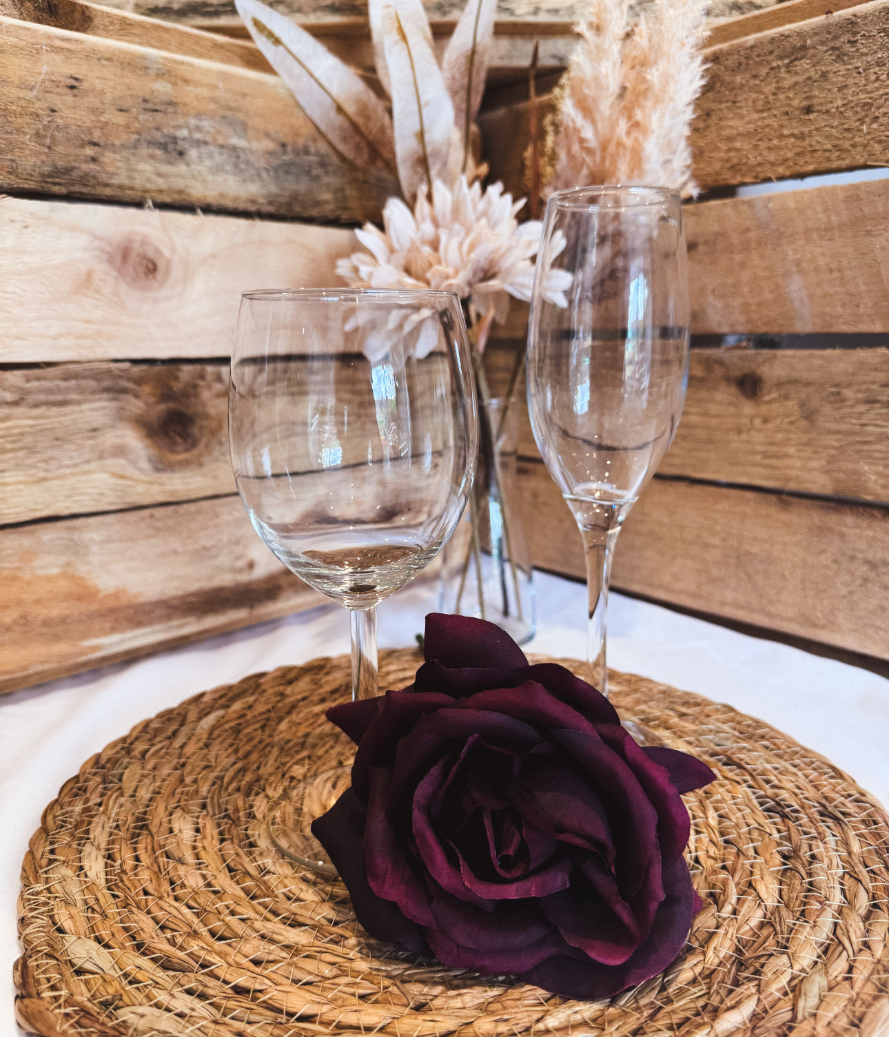 Wine & Prosecco Glasses