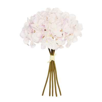 GREY HYDRANGEA X 5 POSY