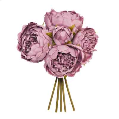 MAUVE PEONY X 5 POSY