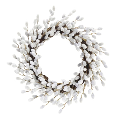 PUSSY WILLOW WREATH