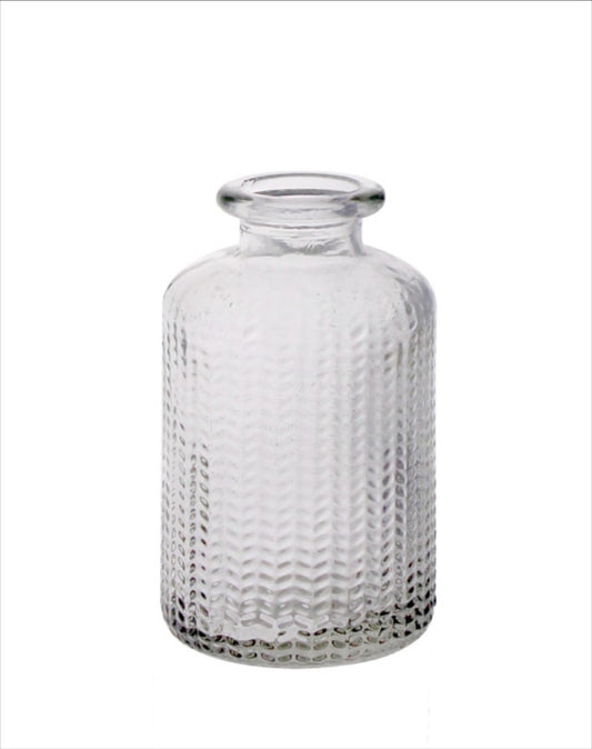 Marlowe Clear Bottle (10cm x 6cm)