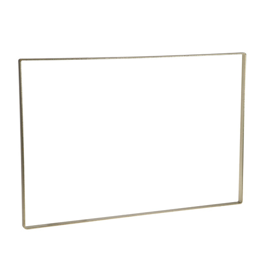 Metal Rectangle Frame (40cm x 60cm)