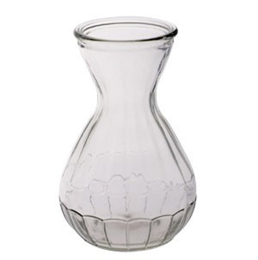 Clear Eden Bud Glass Vase (13.5cm)