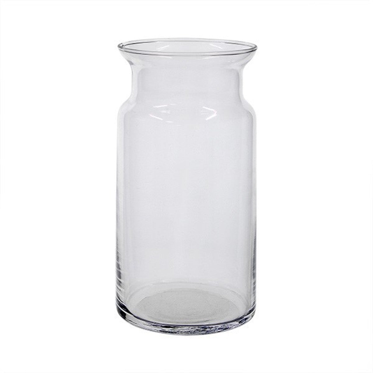Molly Clear Glass Jar Vase (20cm)