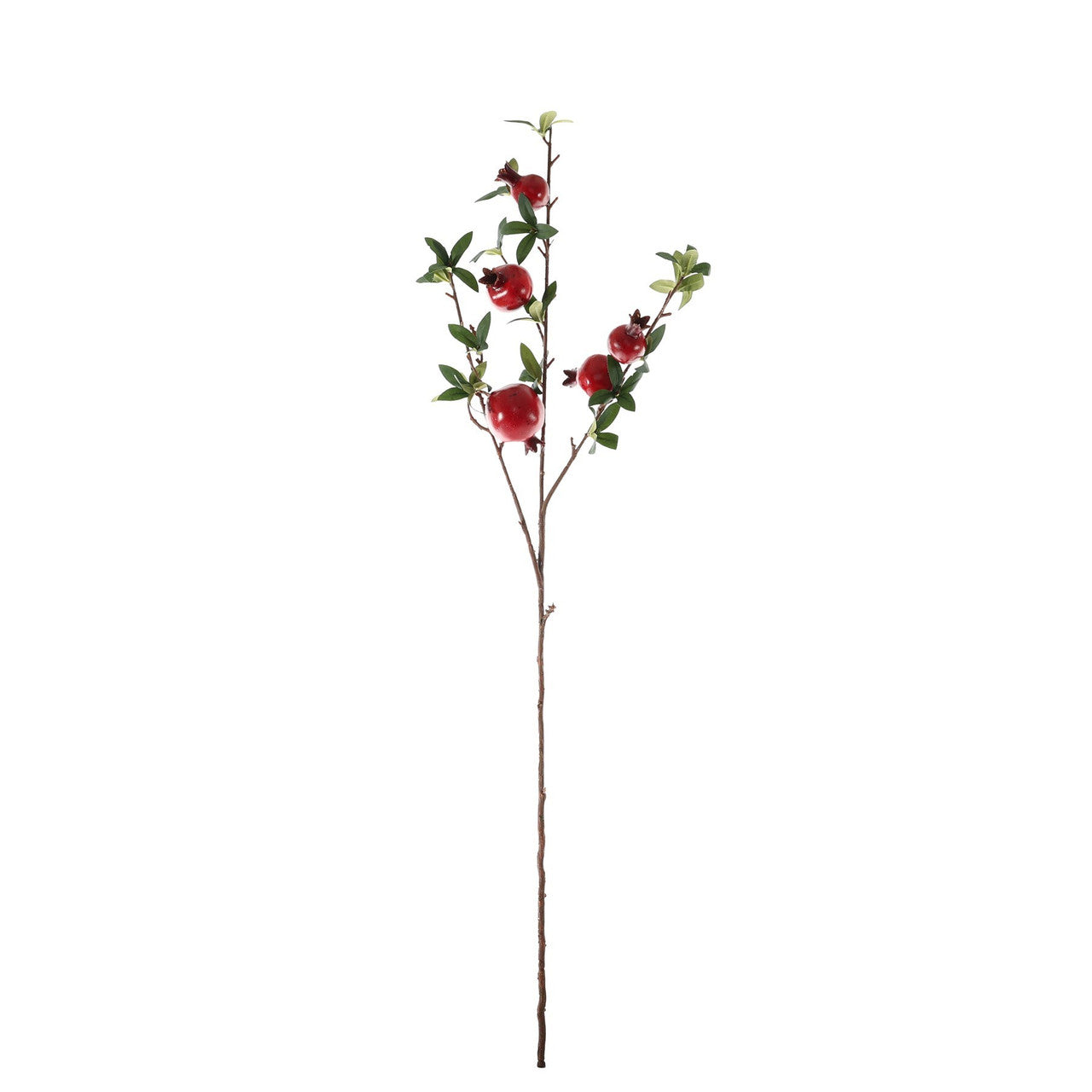 Red Pomegranate Spray (88cm)