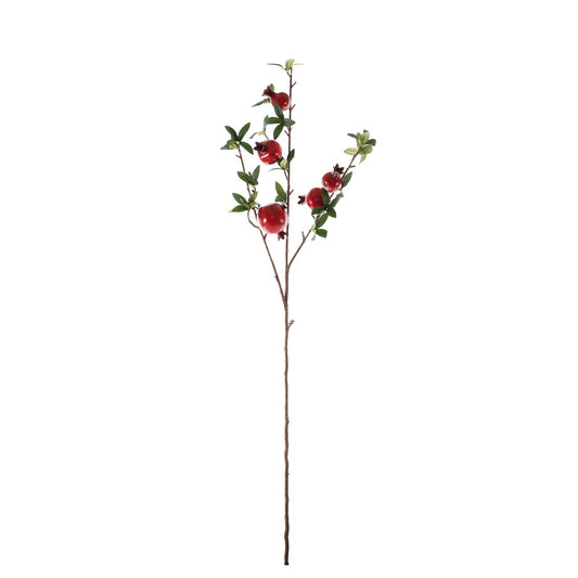 Red Pomegranate Spray (88cm)