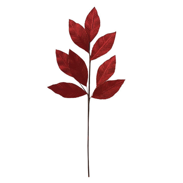 Red Leaf Spray (64cm)