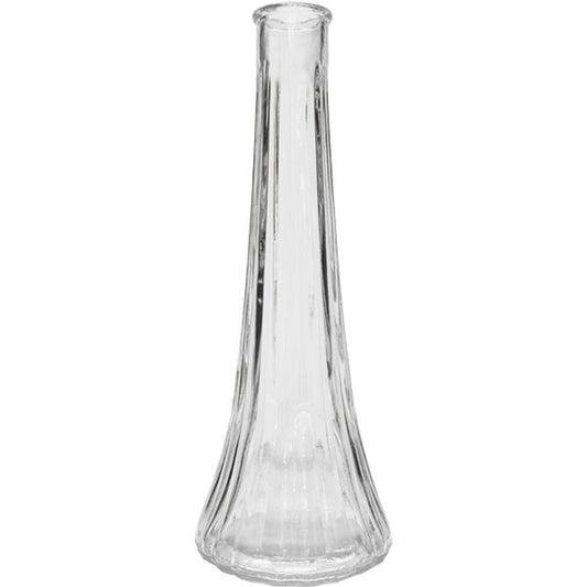 Clear Ashley Bud Vase (21cm)