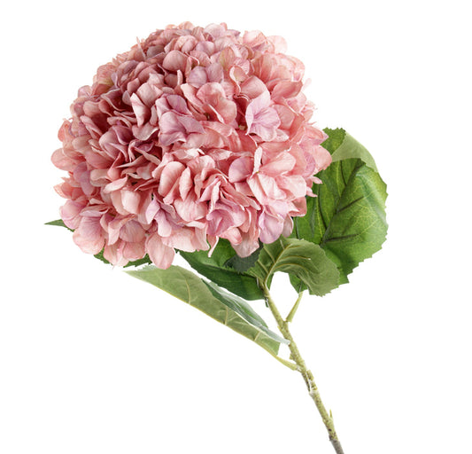 Large Hydrangea - Pink (30cm diameter, 106cm long)