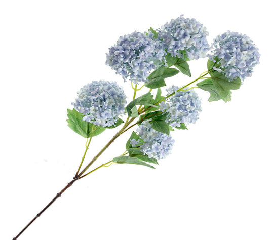 Snowball Viburnum Bush - Blue (6 heads, 96cm long)