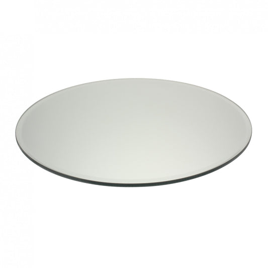 Round Mirror Plate 25cm
