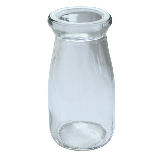 Miniature Milk Bottle (10cm x 5cm)