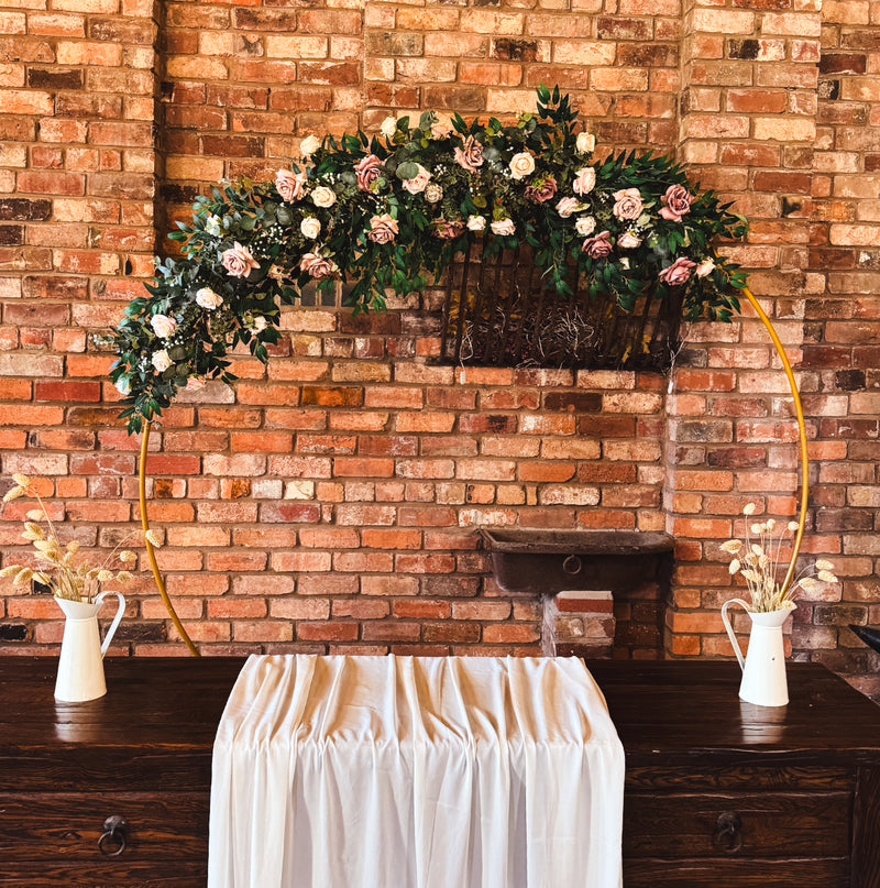 Aisle Flower Arch