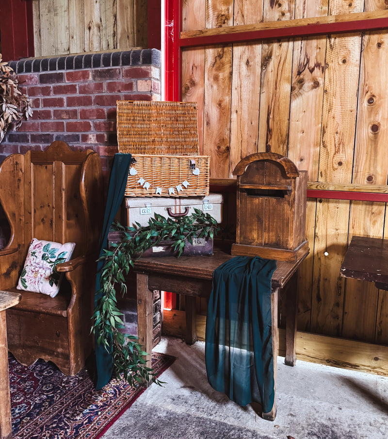 Forest Green POSTBOX