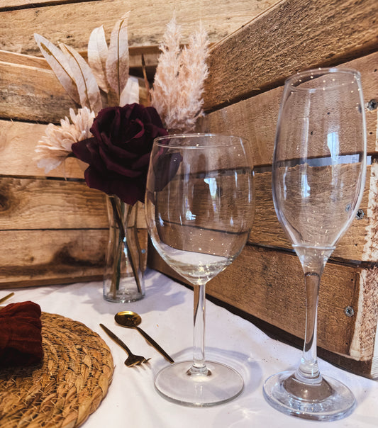 Wine & Prosecco Glasses