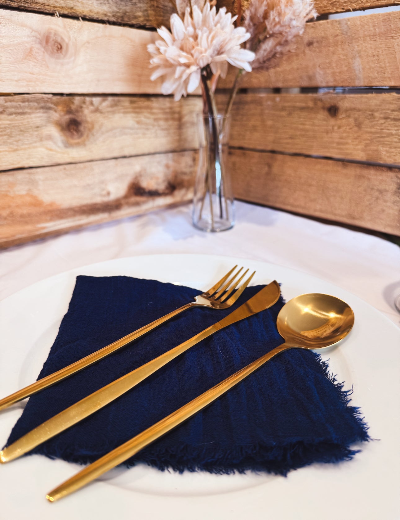 Gold Cutlery Hire
