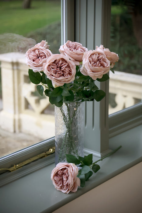 Garden Rose - Light Pink (50cm long)