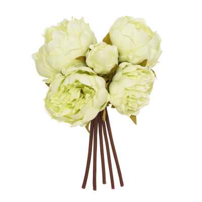 GREEN PEONY X 5 POSY