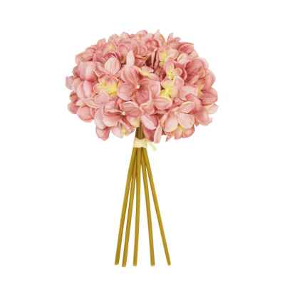 PUCE HYDRANGEA X 5 POSY