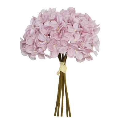 LILAC HYDRANGEA X 5 POSY