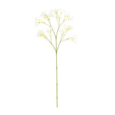 PLASTIC WHITE GYPSOPHELIA X 108 (6 STEMS