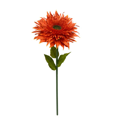 ORANGE GERBERA STEM
