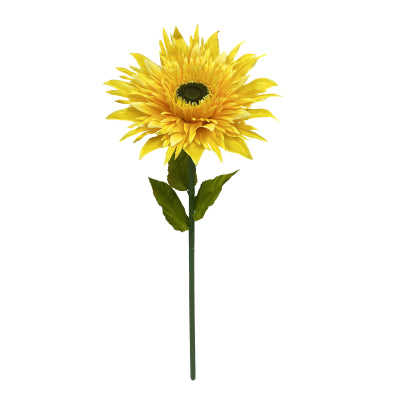 YELLOW GERBERA STEM