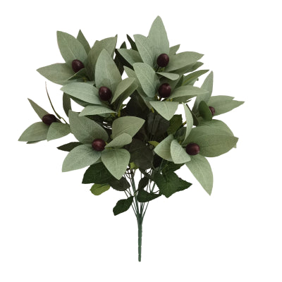 OLIVE FOLIAGE X 12 BUSH
