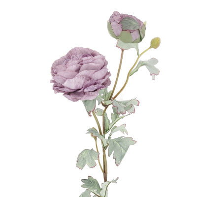 LILAC PEONY X 2 STEM