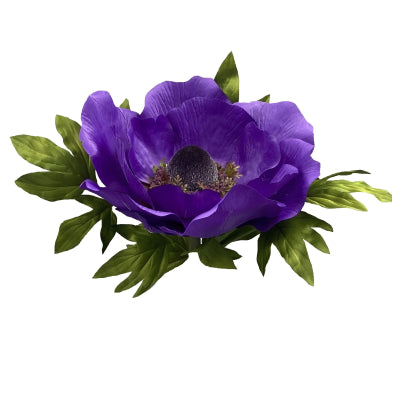 PURPLE ANEMONE STEM